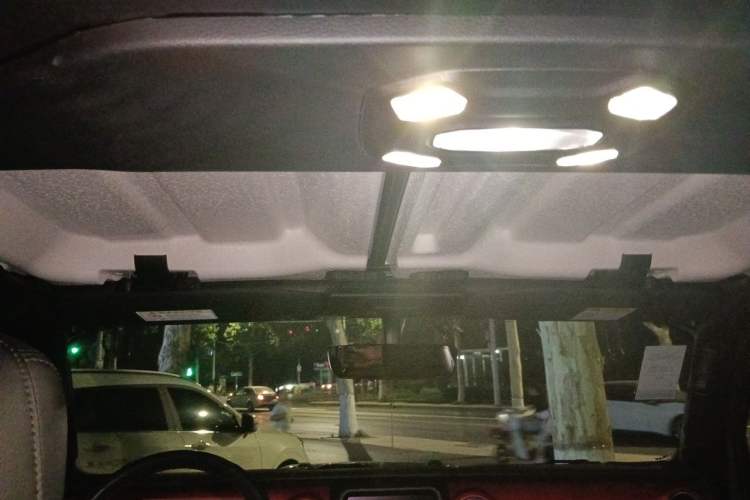 Used Jeep Wrangler 2021 2.0T Robin Hood Four-Door Edition Headliner
