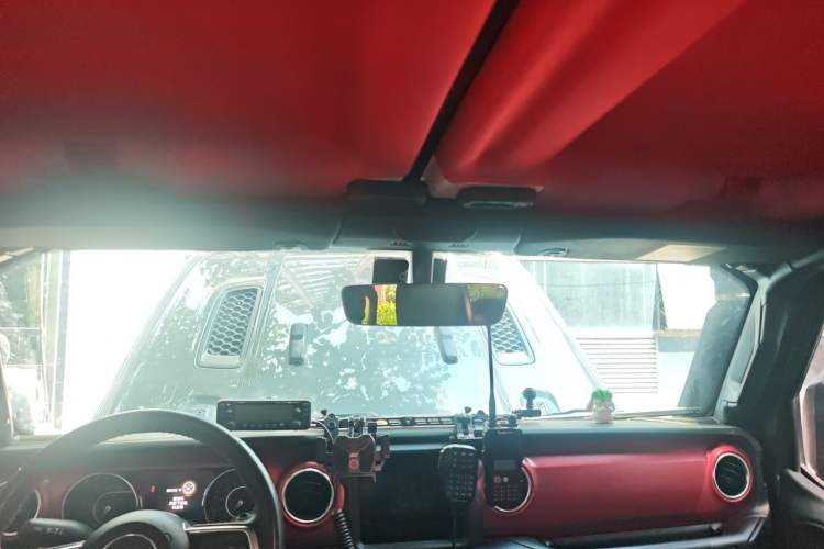 Used Jeep Wrangler 2021 2.0T Robin Hood Four-Door Edition Headliner