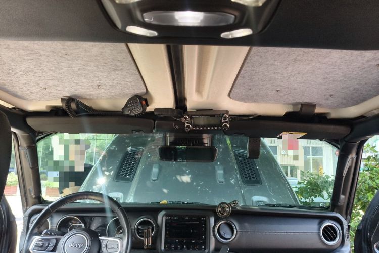Used Jeep Wrangler 2021 2.0T 80th Anniversary Edition Headliner