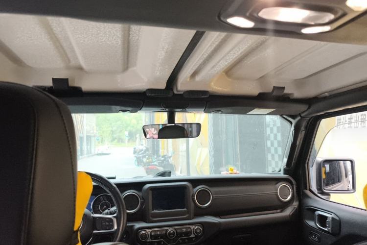 Used Jeep Wrangler 2021 2.0T Sahara Four-Door Edition Headliner