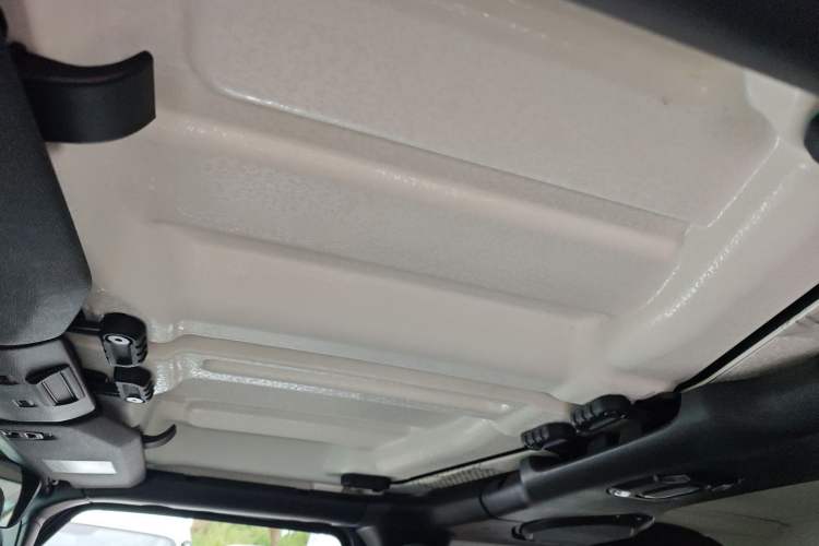 Used Jeep Wrangler 2021 2.0T Sahara Two-Door Edition Headliner
