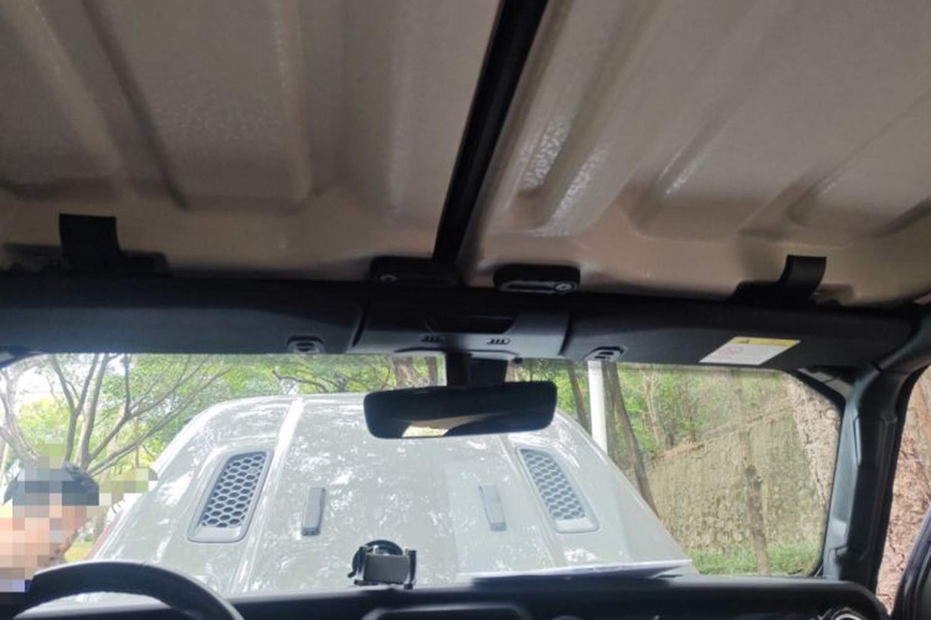 Used Jeep Wrangler 2021 2.0T Sahara Four-Door Edition Headliner