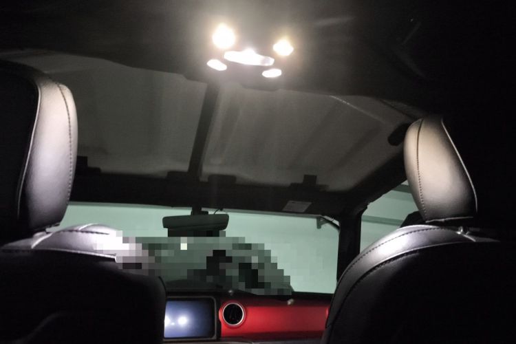 Used Jeep Wrangler 2021 2.0T Robin Hood Four-Door Edition Headliner