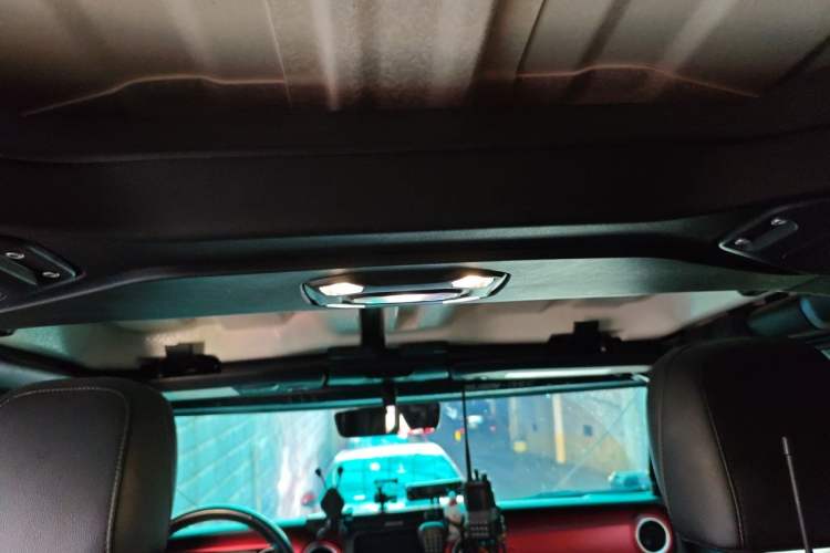 Used Jeep Wrangler 2021 2.0T Robin Hood Four-Door Edition Headliner