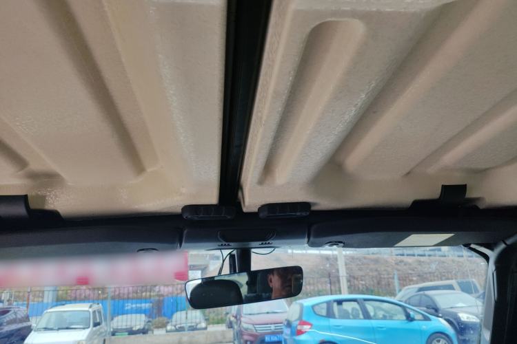 Used Jeep Wrangler 2021 2.0T Robin Hood Four-Door Edition Headliner
