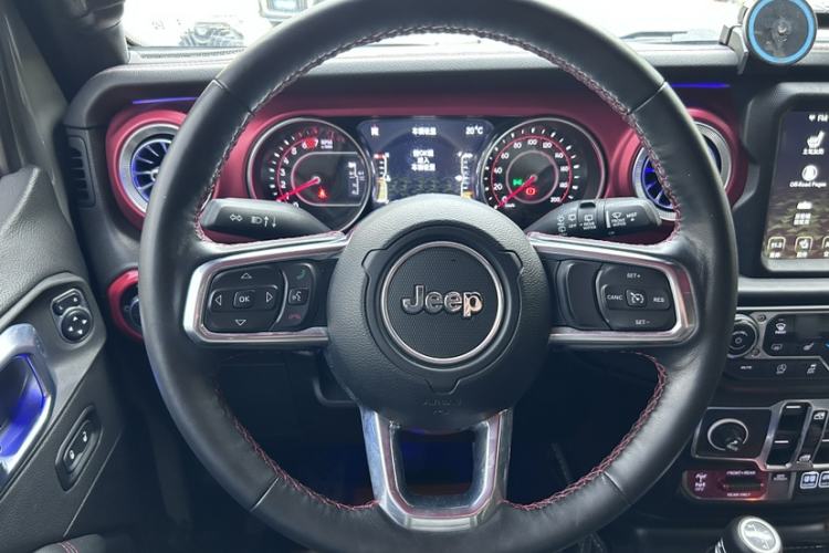 Used Jeep Wrangler 2021 2.0T Robin Hood Four-Door Edition Interior 1
