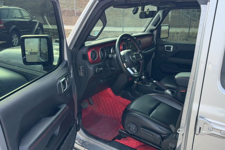 Used Jeep Wrangler 2021 2.0T Robin Hood Four-Door Edition Interior 1