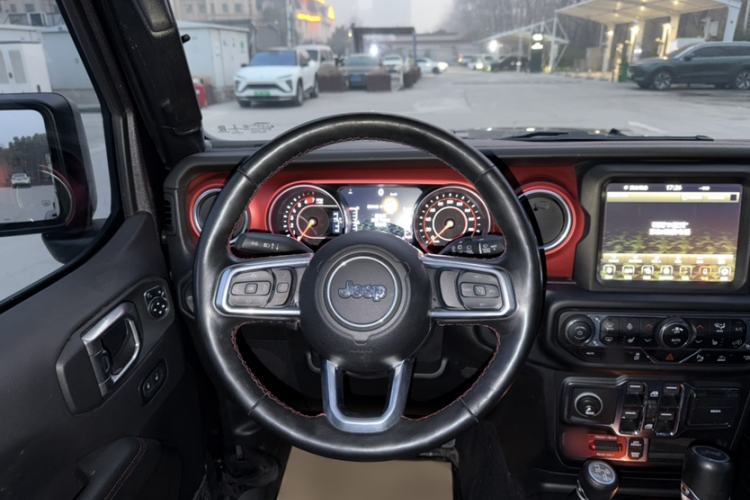 Used Jeep Wrangler 2021 2.0T Sahara Four-Door Edition Interior 1