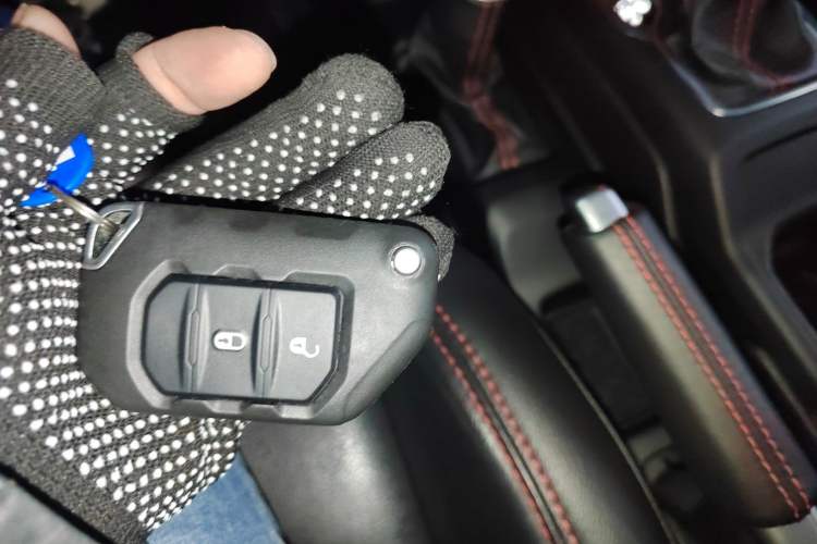 Used Jeep Wrangler 2021 2.0T Robin Hood Four-Door Edition Interior 1