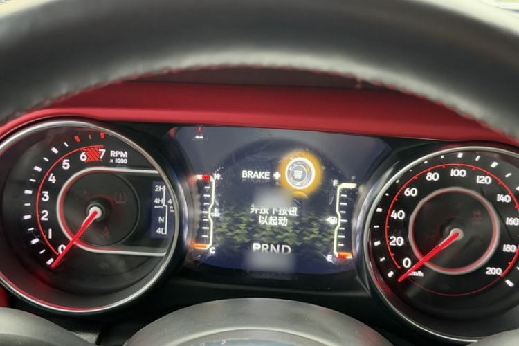 Used Jeep Wrangler 2021 2.0T Robin Hood Four-Door Edition Interior 10
