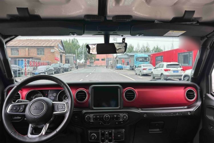 Used Jeep Wrangler 2021 2.0T Robin Hood Four-Door Edition Interior 2