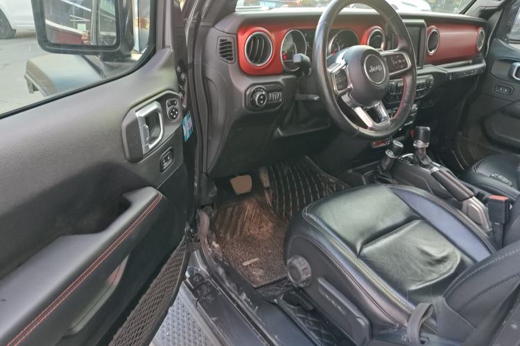 Used Jeep Wrangler 2021 2.0T Robin Hood Four-Door Edition Interior 3
