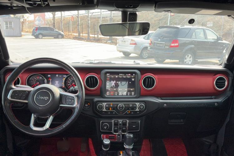 Used Jeep Wrangler 2021 2.0T Robin Hood Four-Door Edition Interior 3