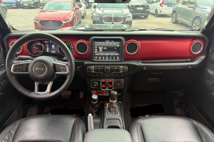 Used Jeep Wrangler 2021 2.0T Robin Hood Four-Door Edition Interior 4
