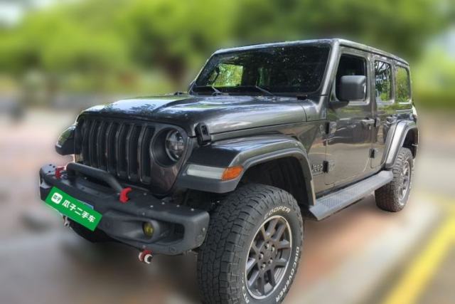 Used Jeep Wrangler 2021 2.0T 80th Anniversary Edition