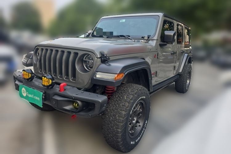 Used Jeep Wrangler 2021 2.0T Robin Hood Four-Door Edition Guazi used car, China used car export, Used car for sale, Used cars, Cheapest cars for sale