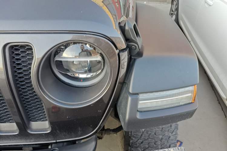 Used Jeep Wrangler 2021 2.0T Robin Hood Four-Door Edition Left Front Headlight