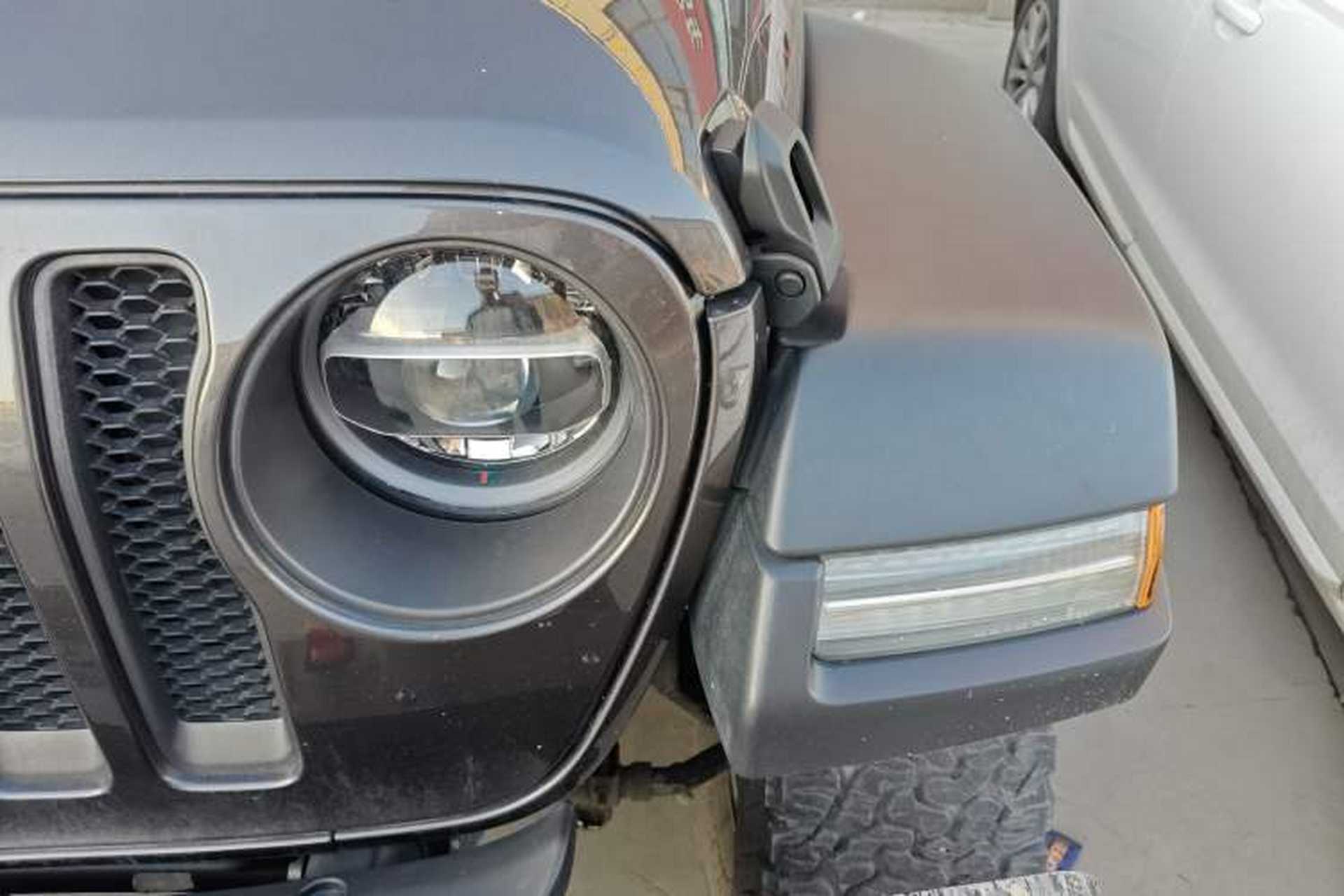 Used Jeep Wrangler 2021 2.0T Robin Hood Four-Door Edition Left Front Headlight