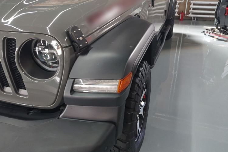 Used Jeep Wrangler 2021 2.0T Robin Hood Four-Door Edition Left Front Headlight