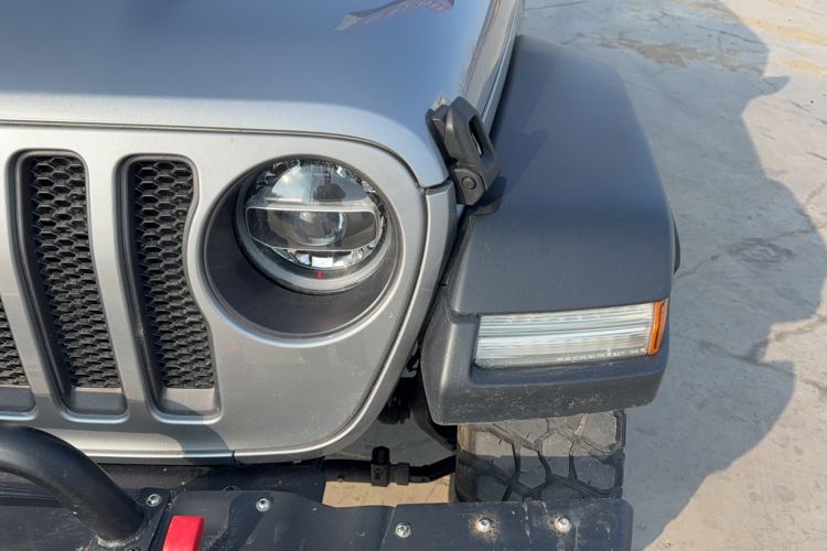 Used Jeep Wrangler 2021 2.0T Robin Hood Four-Door Edition Left Front Headlight