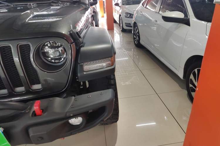 Used Jeep Wrangler 2021 2.0T Robin Hood Four-Door Edition Left Front Headlight