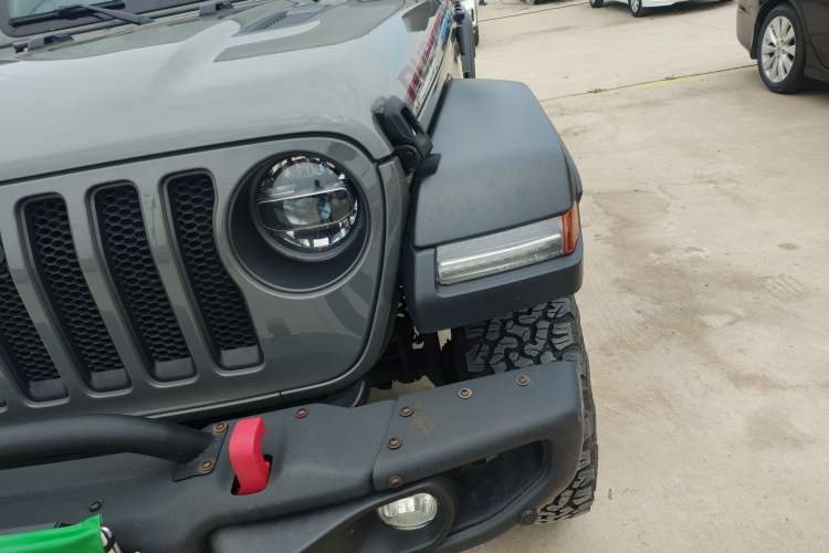 Used Jeep Wrangler 2021 2.0T Robin Hood Four-Door Edition Left Front Headlight