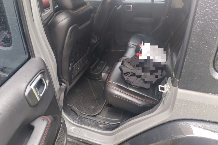 Used Jeep Wrangler 2021 2.0T Robin Hood Four-Door Edition Left Rear Seat