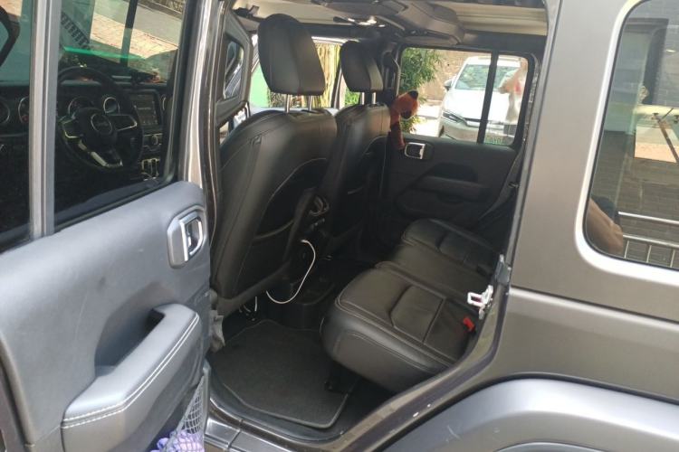 Used Jeep Wrangler 2021 2.0T 80th Anniversary Edition Left Rear Seat