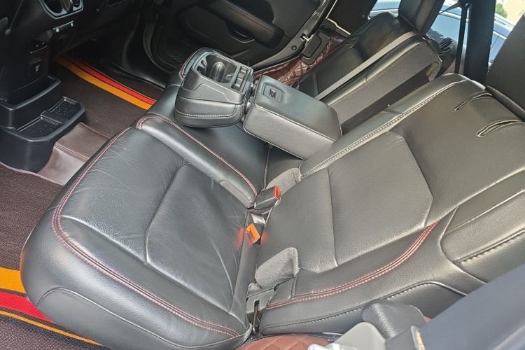 Used Jeep Wrangler 2021 2.0T Robin Hood Four-Door Edition Left Rear Seat