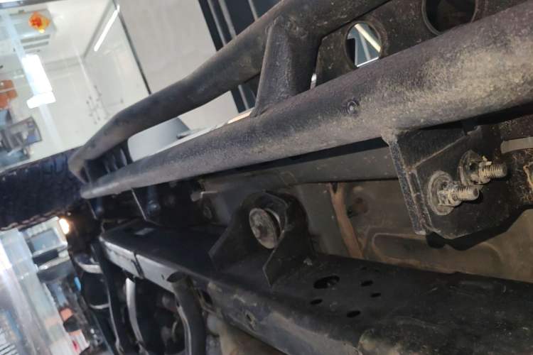 Used Jeep Wrangler 2021 2.0T Robin Hood Four-Door Edition Left Side Sill