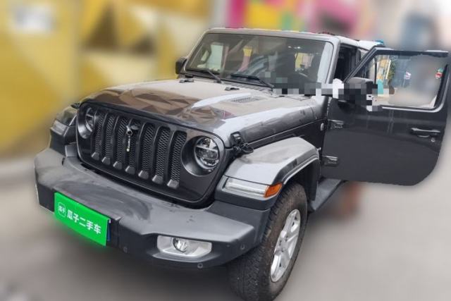 Used Jeep Wrangler 2021 2.0T Sahara Four-Door Edition