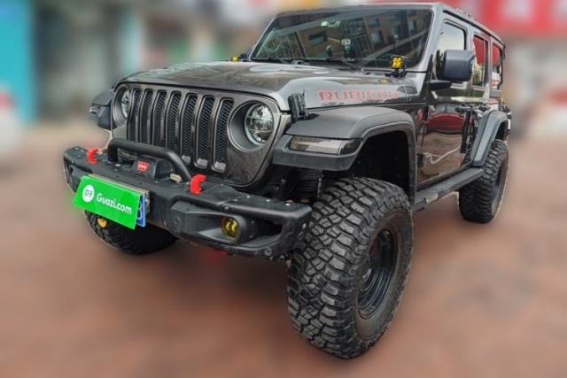 Used Jeep Wrangler 2021 2.0T Robin Hood Four-Door Edition