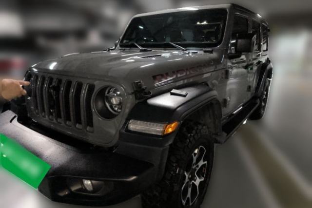 Used Jeep Wrangler 2021 2.0T Robin Hood Four-Door Edition