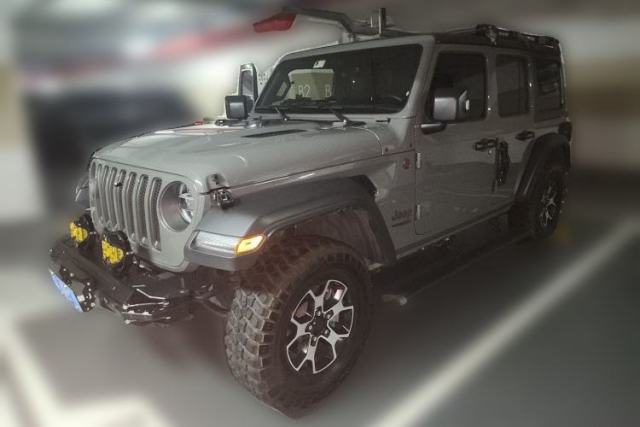 Jeep Wrangler 2021 2.0T Robin Hood Four-Door Edition d’occasion