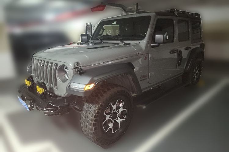 Used Jeep Wrangler 2021 2.0T Robin Hood Four-Door Edition Guazi used car, China used car export, Used car for sale, Used  cars, Cheapest cars for sale