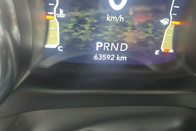 Used Jeep Wrangler 2021 2.0T Robin Hood Four-Door Edition Odometer Close Up