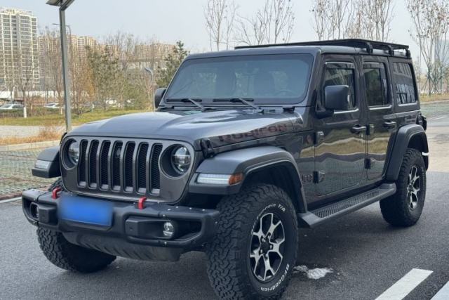 Used Jeep Wrangler 2021 2.0T Robin Hood Four-Door Edition