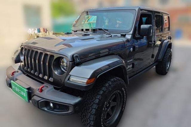 Used Jeep Wrangler 2021 2.0T Sahara Four-Door Edition