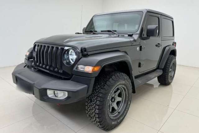 Used Jeep Wrangler 2021 2.0T Sahara Two-Door Edition