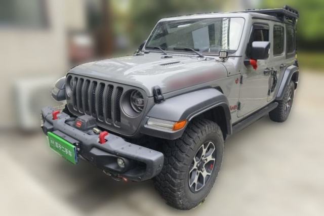 Used Jeep Wrangler 2021 2.0T Robin Hood Four-Door Edition