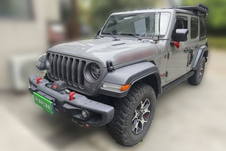 Used Jeep Wrangler 2021 2.0T Robin Hood Four-Door Edition Guazi used car, China used car export, Used car for sale, Used  cars, Cheapest cars for sale