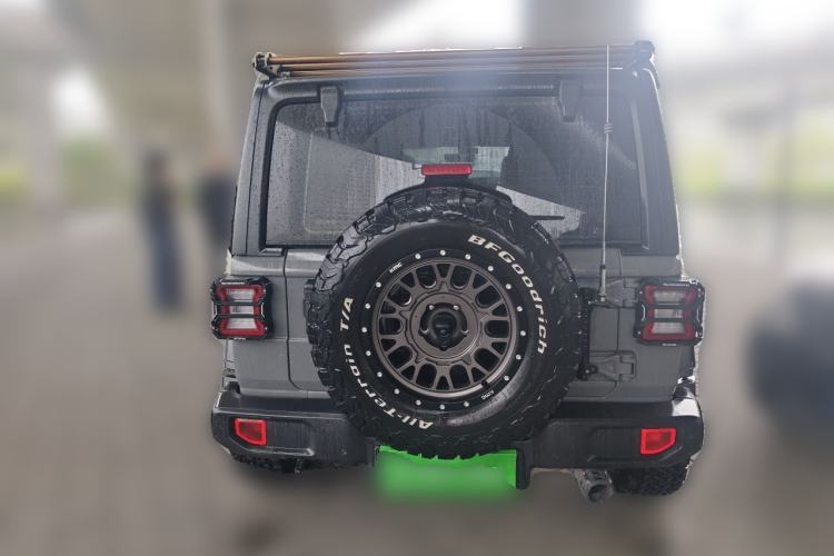 Used Jeep Wrangler 2021 2.0T Robin Hood Four-Door Edition Rear