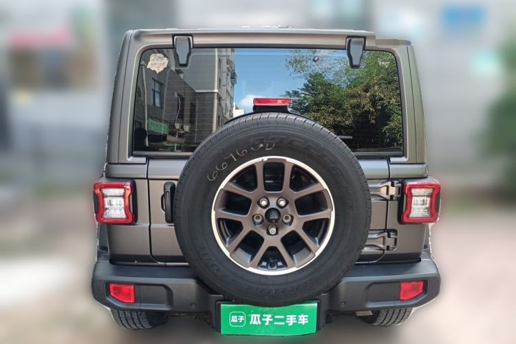 Used Jeep Wrangler 2021 2.0T 80th Anniversary Edition Rear