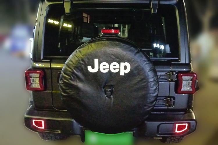 Used Jeep Wrangler 2021 2.0T Robin Hood Four-Door Edition Rear