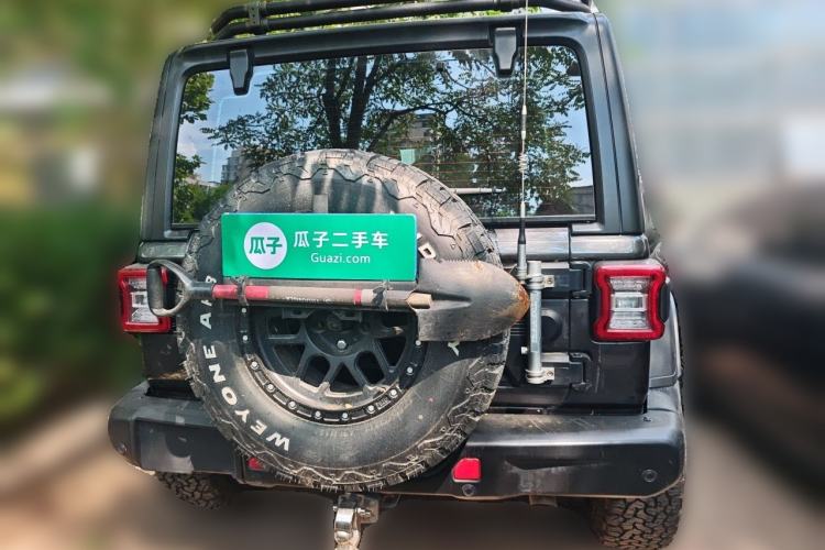 Used Jeep Wrangler 2021 2.0T Robin Hood Four-Door Edition Rear