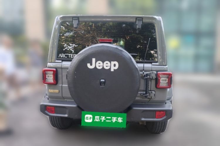 Used Jeep Wrangler 2021 2.0T Sahara Four-Door Edition Rear