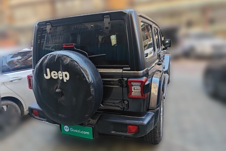 Used Jeep Wrangler 2021 2.0T Sahara Four-Door Edition Rear
