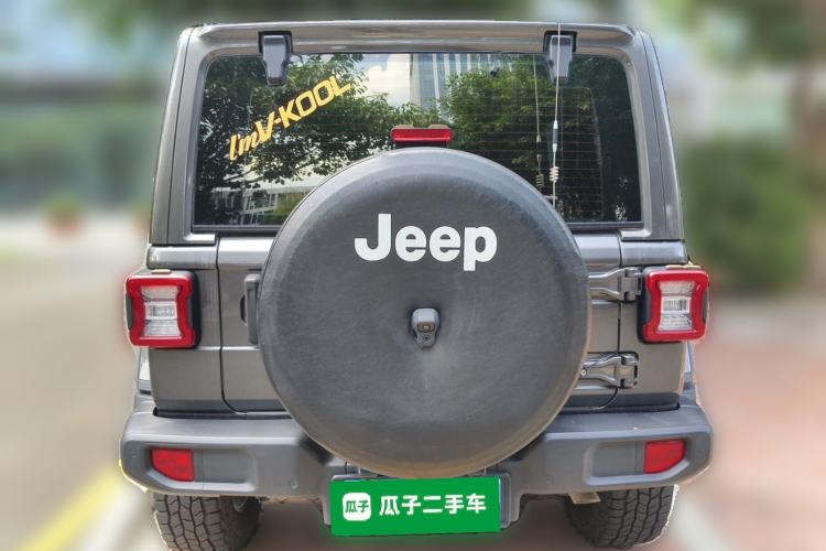 Used Jeep Wrangler 2021 2.0T 80th Anniversary Edition Rear