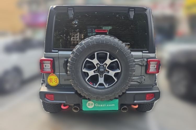 Used Jeep Wrangler 2021 2.0T Robin Hood Four-Door Edition Rear