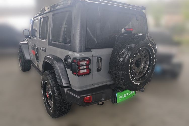 Used Jeep Wrangler 2021 2.0T Robin Hood Four-Door Edition Rear Left 45 Deg